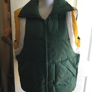 down vest, by Windbreaker unisex, NWOT
